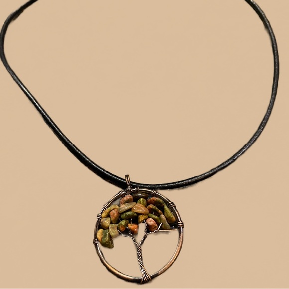 Jewelry - Tree of Life Choker. NWOT. Handmade
